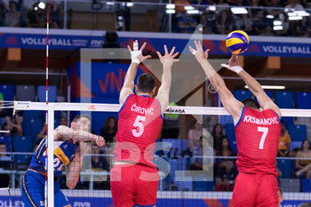 2019-06-21 - touch-out di Pinali  - NATIONS LEAGUE MEN - ITALIA VS SERBIA - ITALY NATIONAL TEAM - VOLLEYBALL